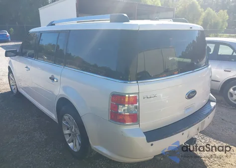 2009 Ford Flex Sel из США, поврежденный, VIN 2FMDK52C29BA67884